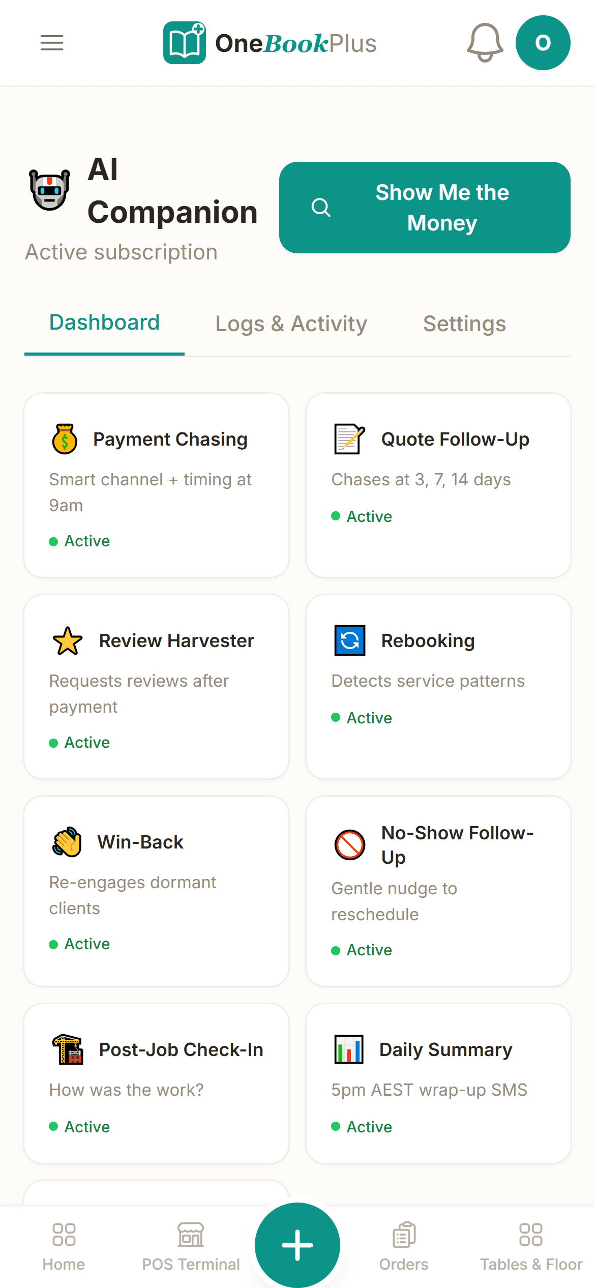 AI Companion that powers answering