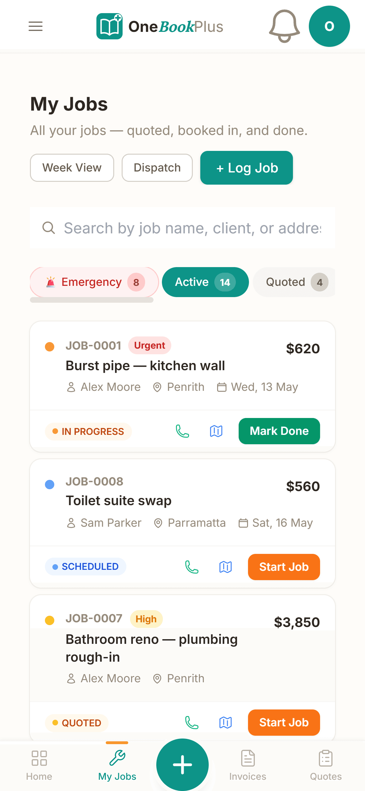 Project pipeline